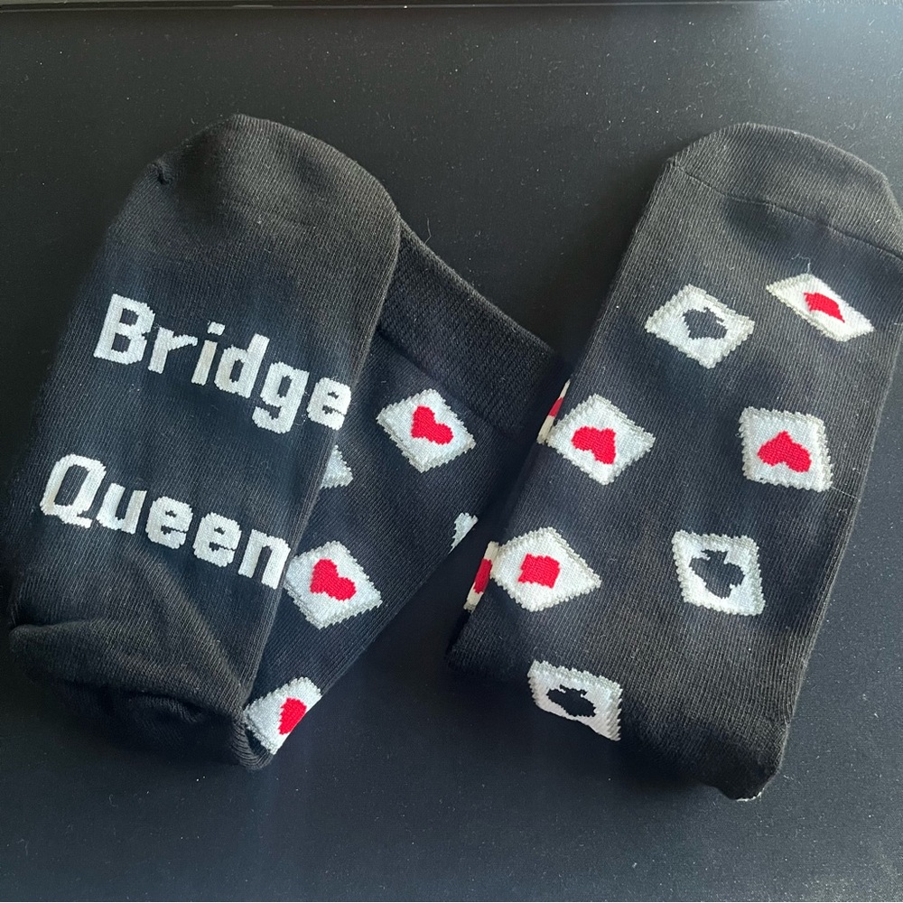 Bridge Queen Socks - Picture 2 of 5